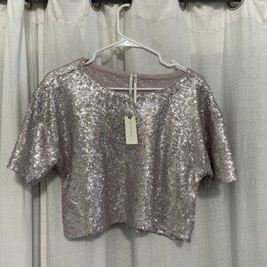 New Sequin shirt from Anthropologie!